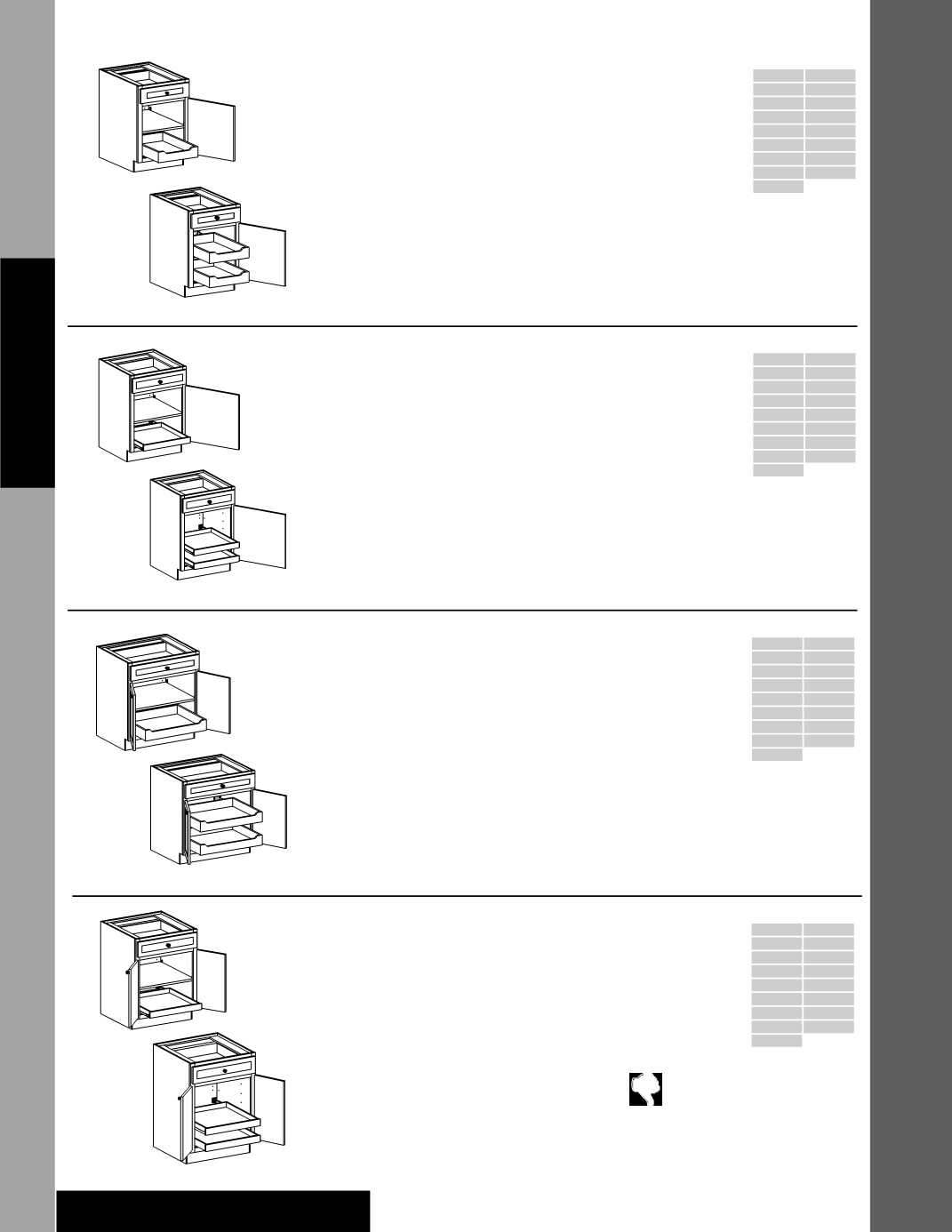 2016 KraftMaid Spec Book The Home Depot